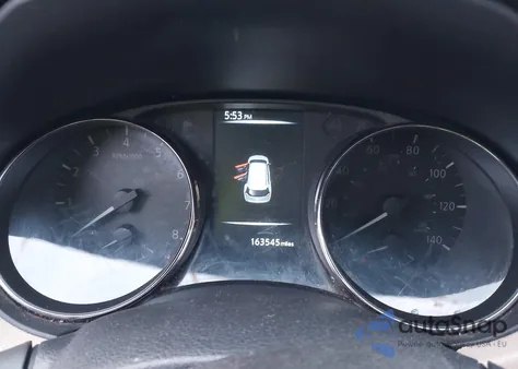 2017 Nissan Rogue S z USA, uszkodzony, nr VIN KNMAT2MVXHP522828